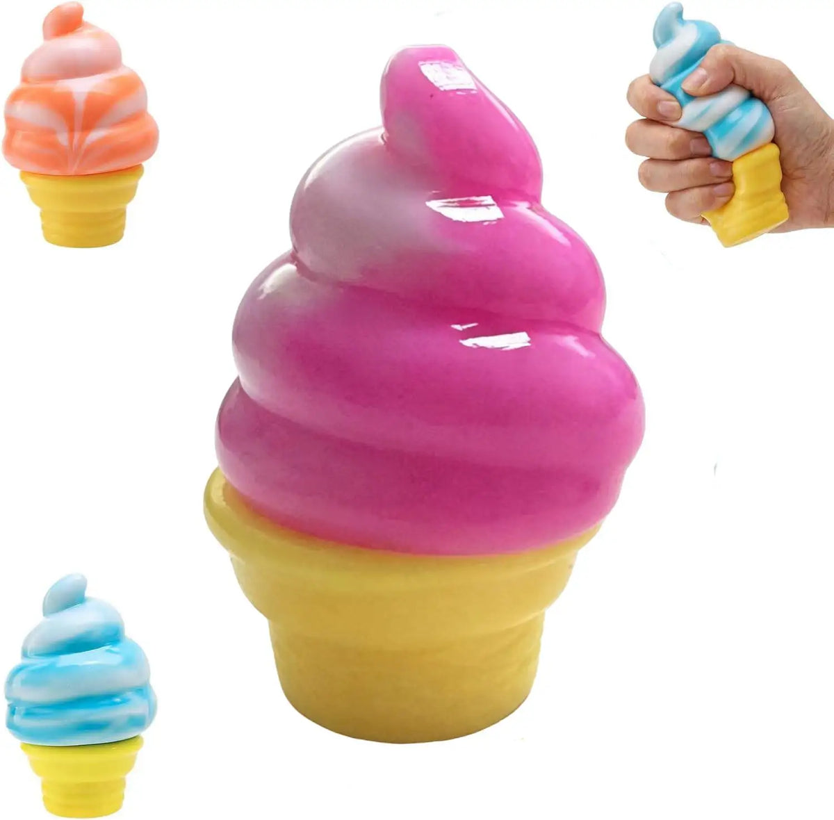 Ice Cream Cone Squishy