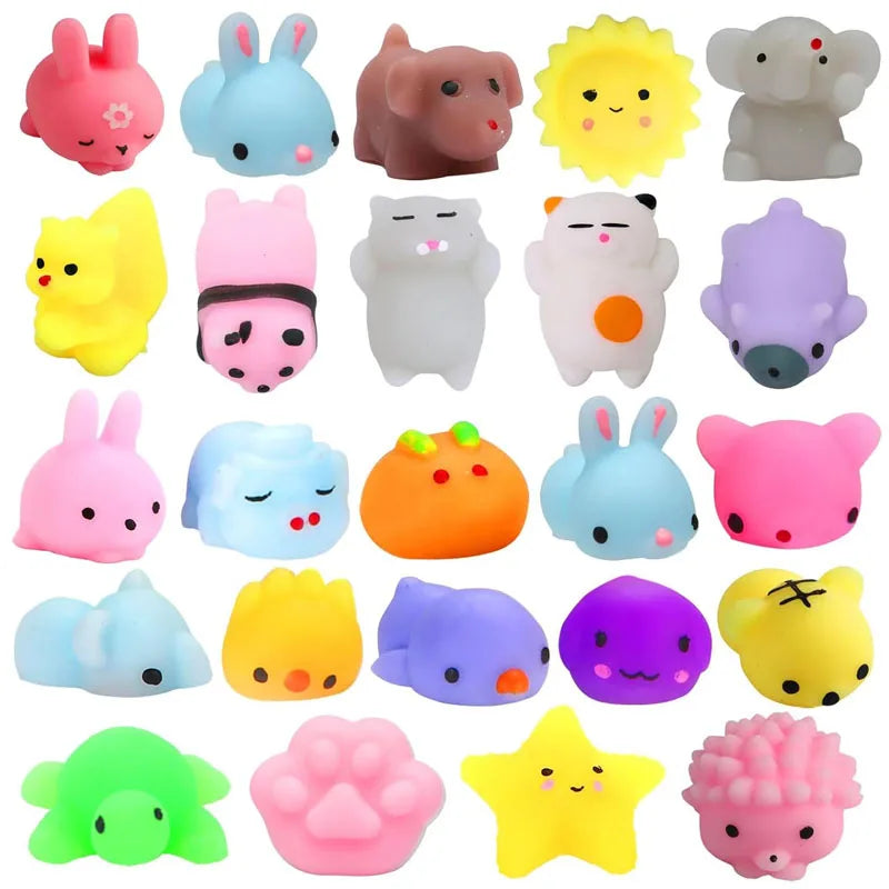 🐾 Mochi Squishy Animal Toy