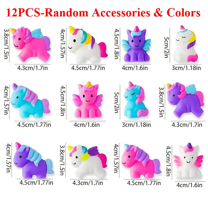 Unicorn Mochi Squishy