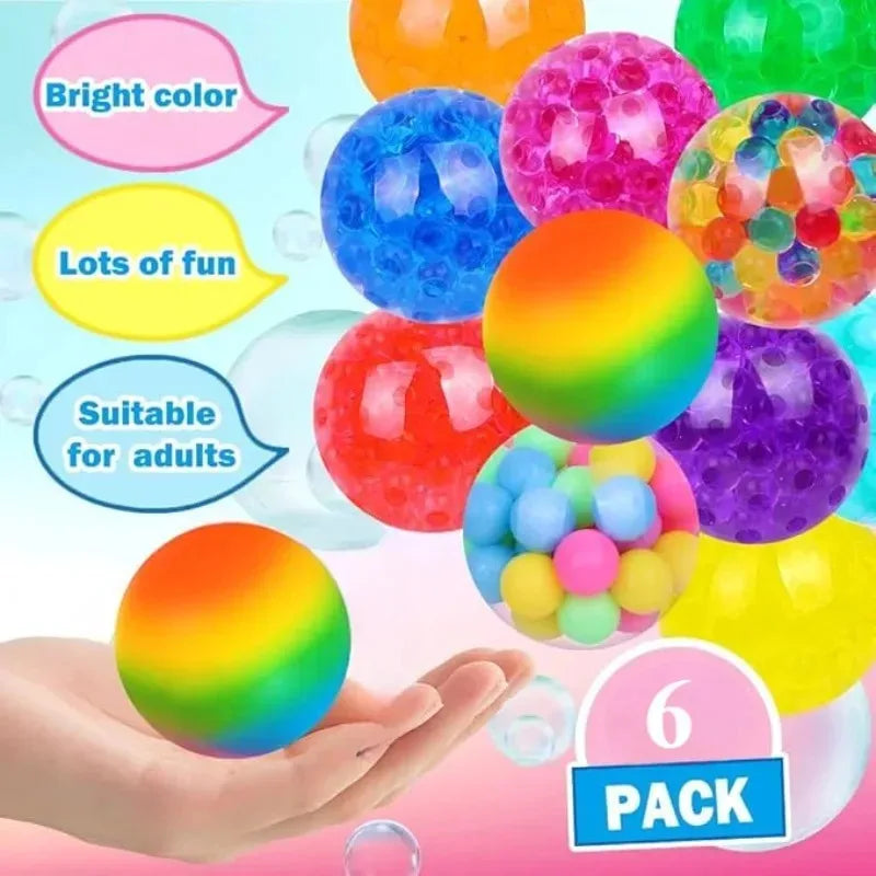 6 Colorful Ball