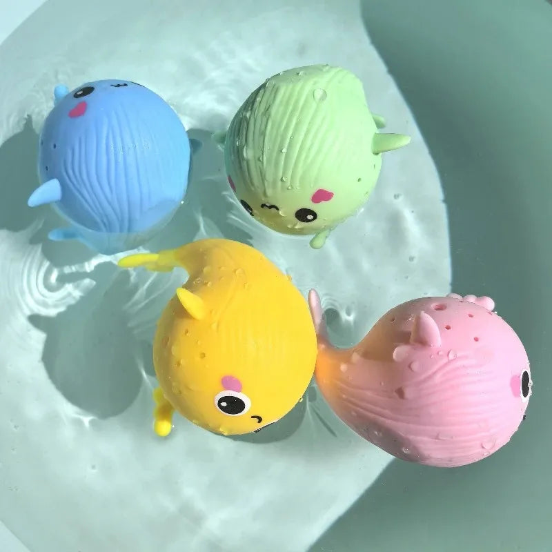 Squishy Whale Bath Toy