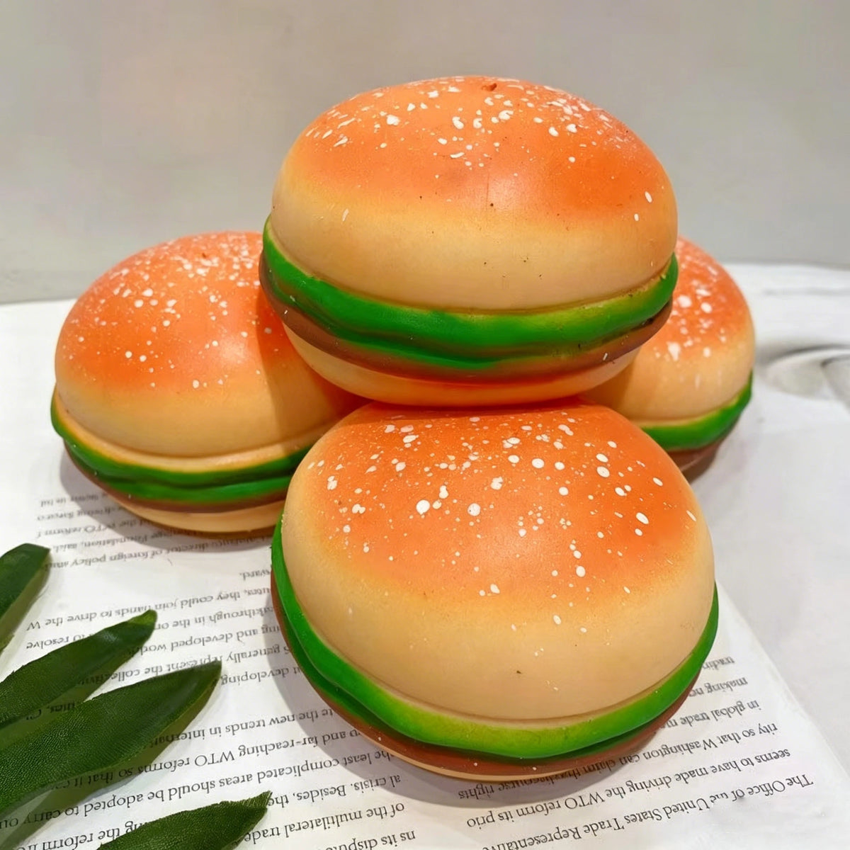 Hamburger Squishy