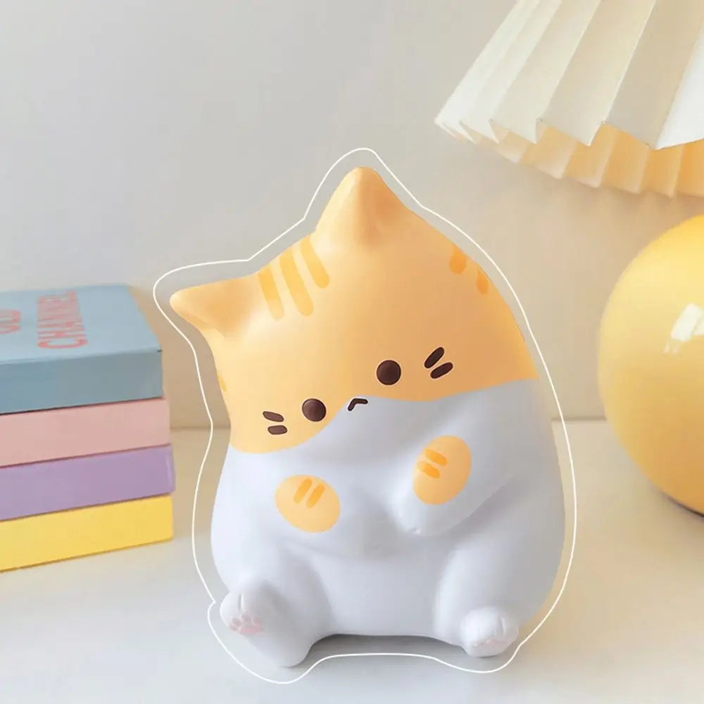 Slow Rising Cat Squishy Toy
