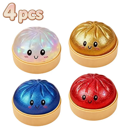 24-Day Dumpling Squishy Mystery Countdown Calendar