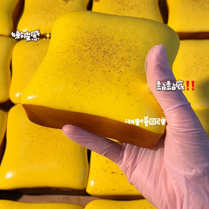 Toast Bread Squishy Toy