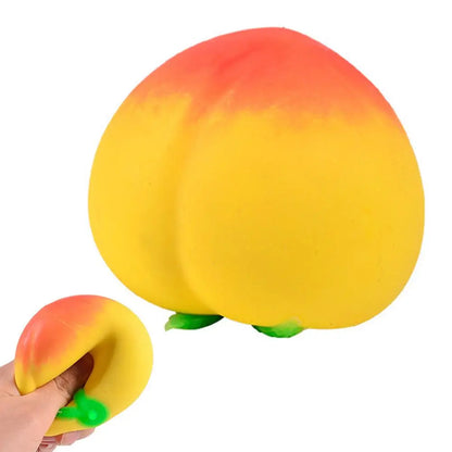 Peach Squishy Stress Toy