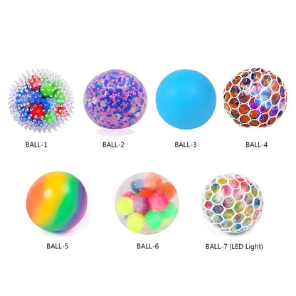Water Bead Stress Ball