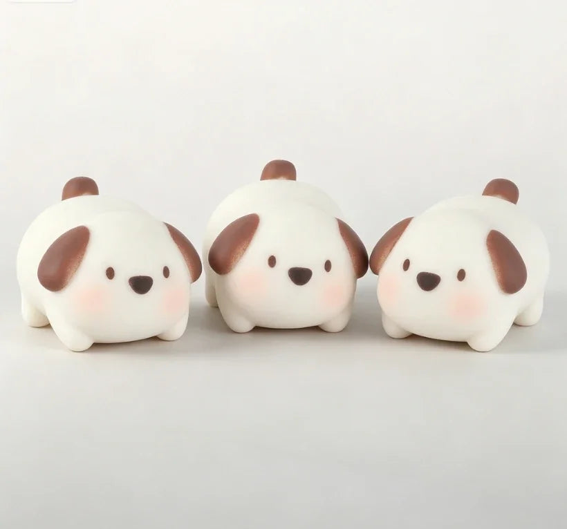 Pink Pig Mochi Squishy Stress Relief Toy