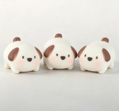 Pink Pig Mochi Squishy Stress Relief Toy