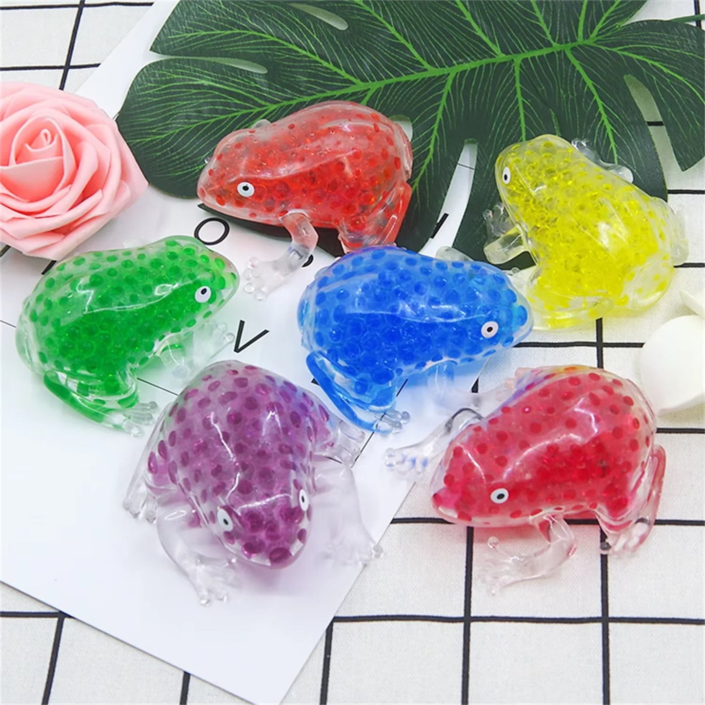 Stretchy Frog Stress Ball