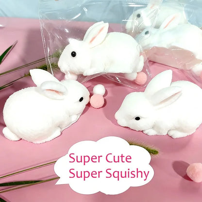 Cute Bunny Squishy Stress Relief Toy