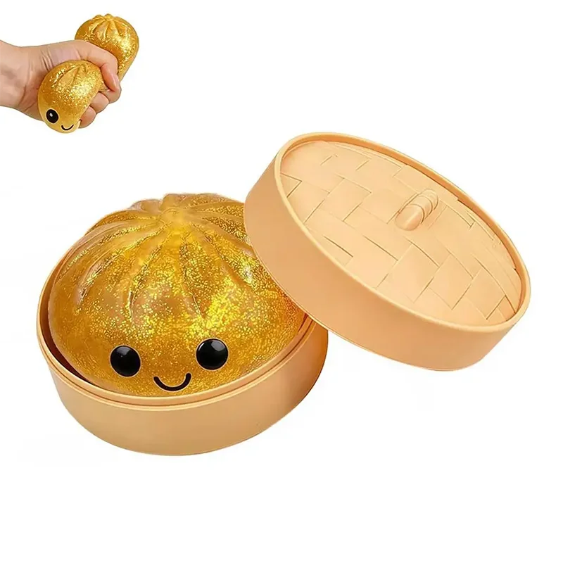 24-Day Dumpling Squishy Mystery Countdown Calendar