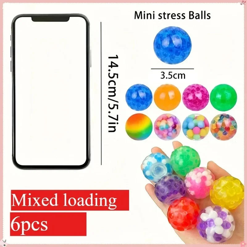 6 Colorful Ball
