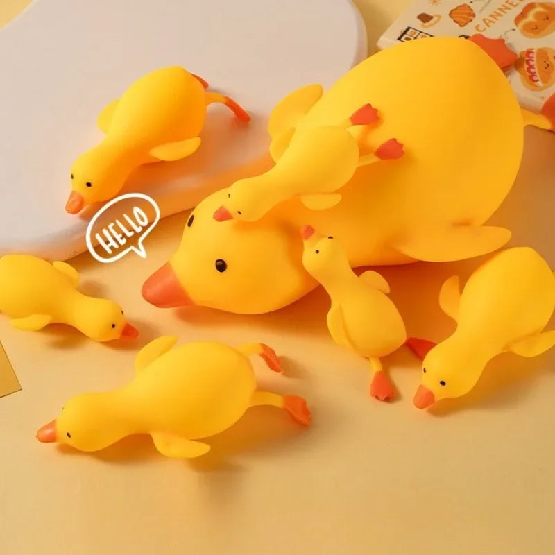Cute Duck Squishy Stress Toy