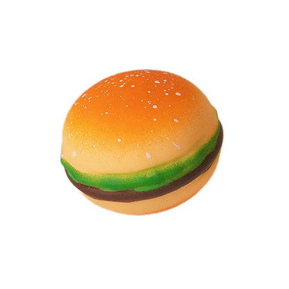 Hamburger Squishy Stress Toy
