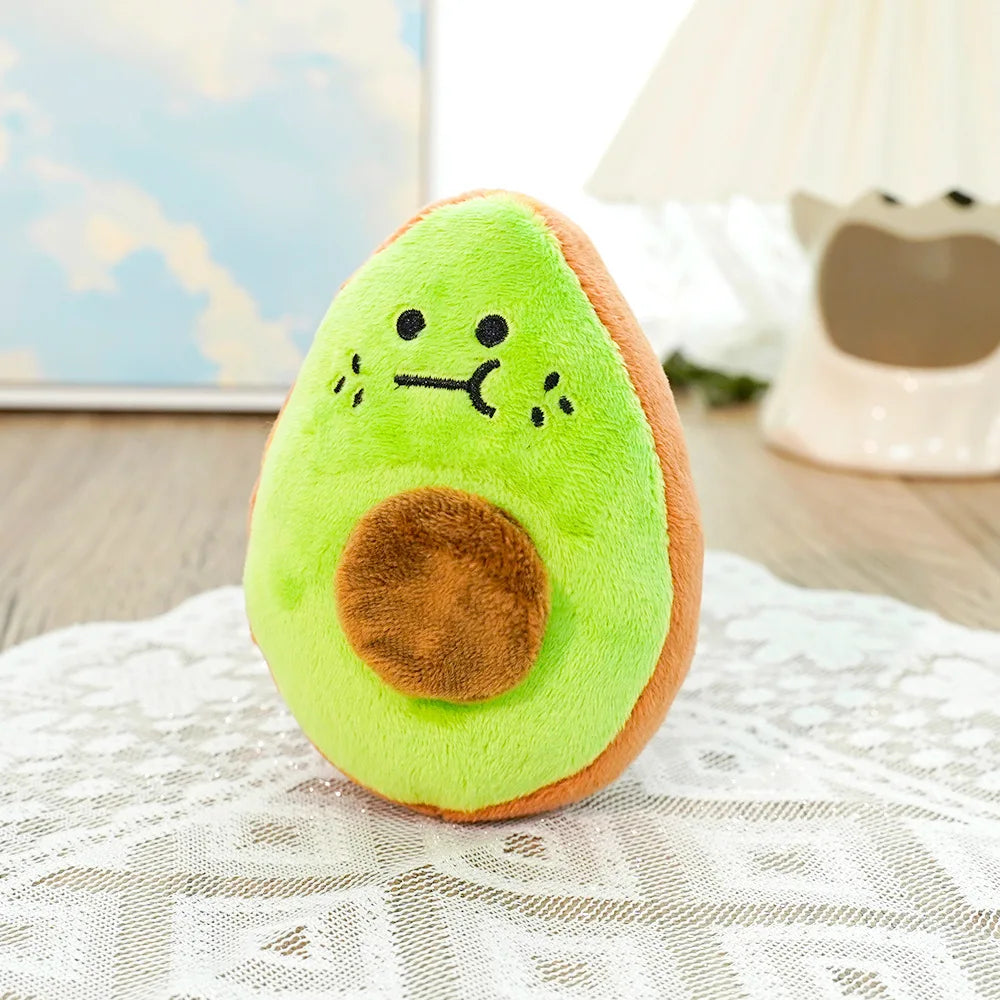 Avocado &amp; Kiwi Plush Pet Toy