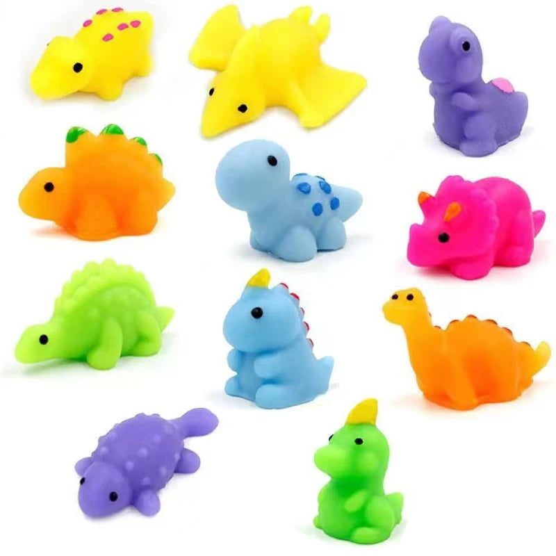 Mochi Dinosaur Squishy Stress Relief Toy