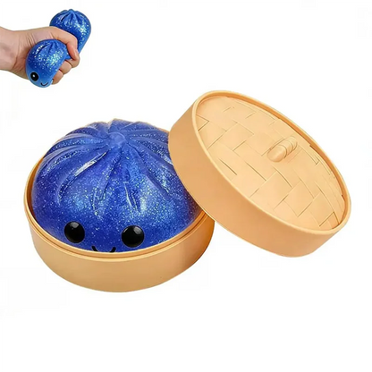 24-Day Dumpling Squishy Mystery Countdown Calendar