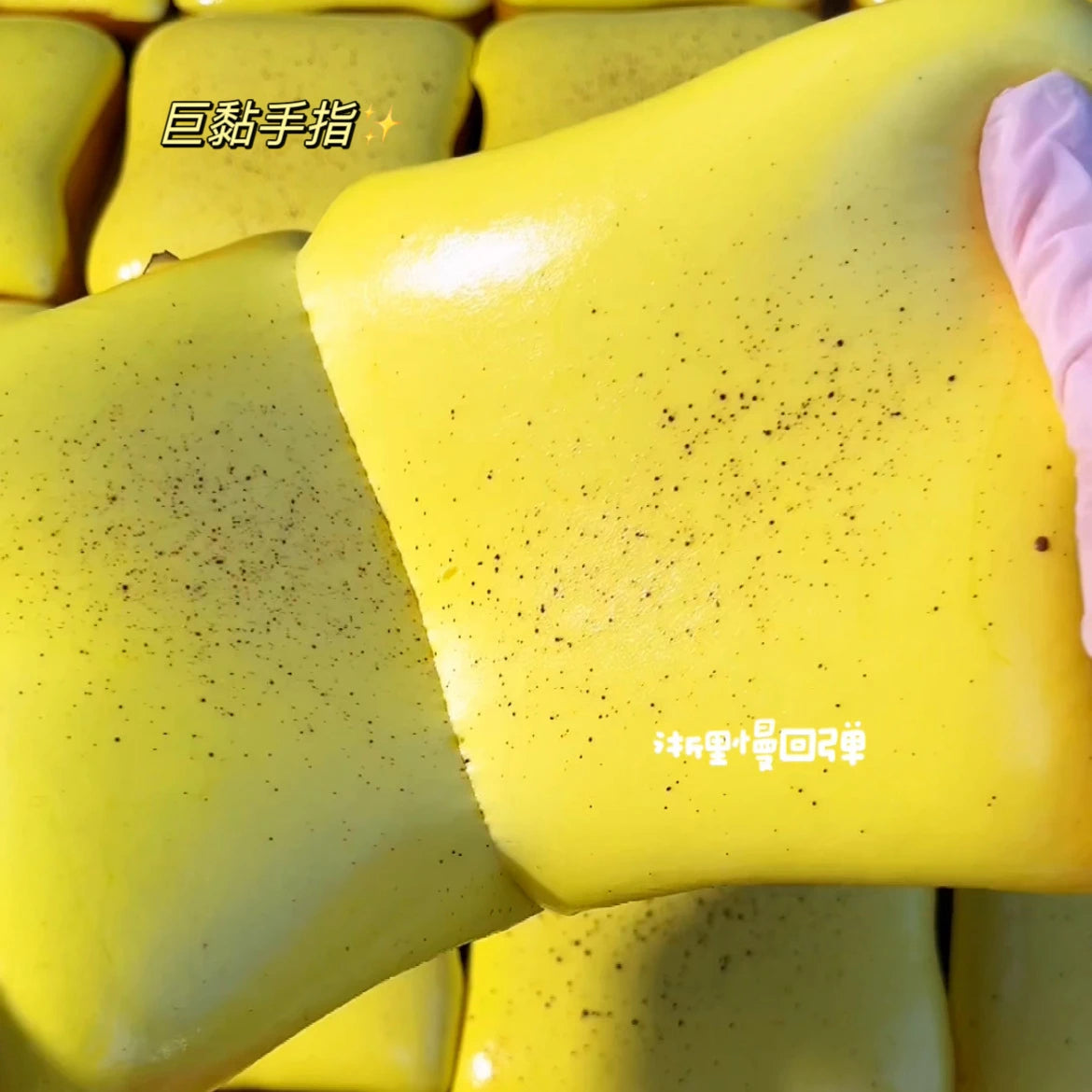 Toast Bread Squishy Toy