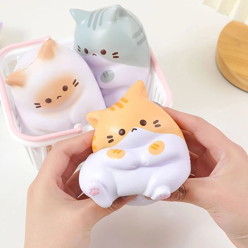 Cat Squishy Stress Toy