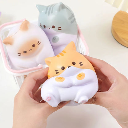 Cat Squishy Stress Toy