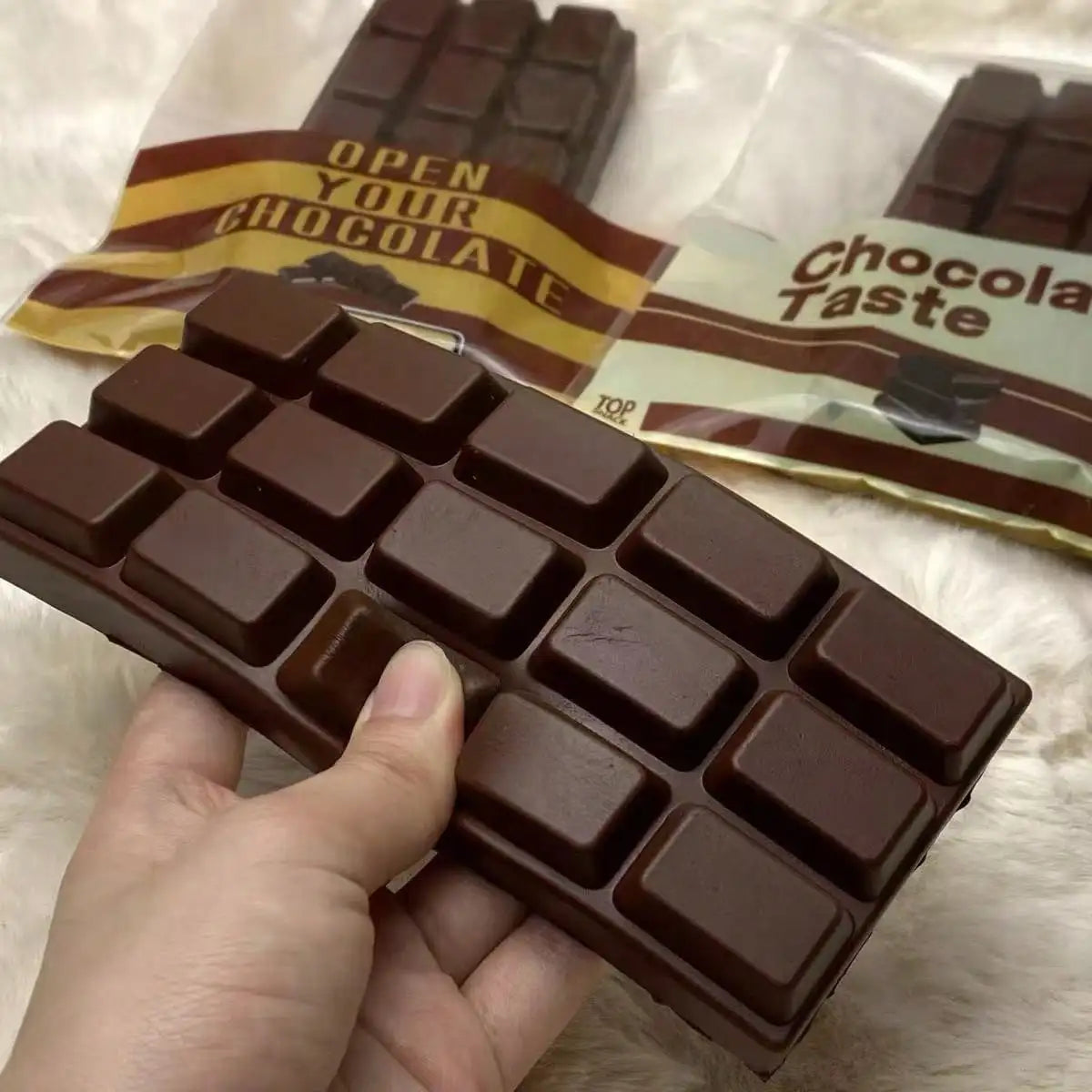 Chocolate Bar Squishy