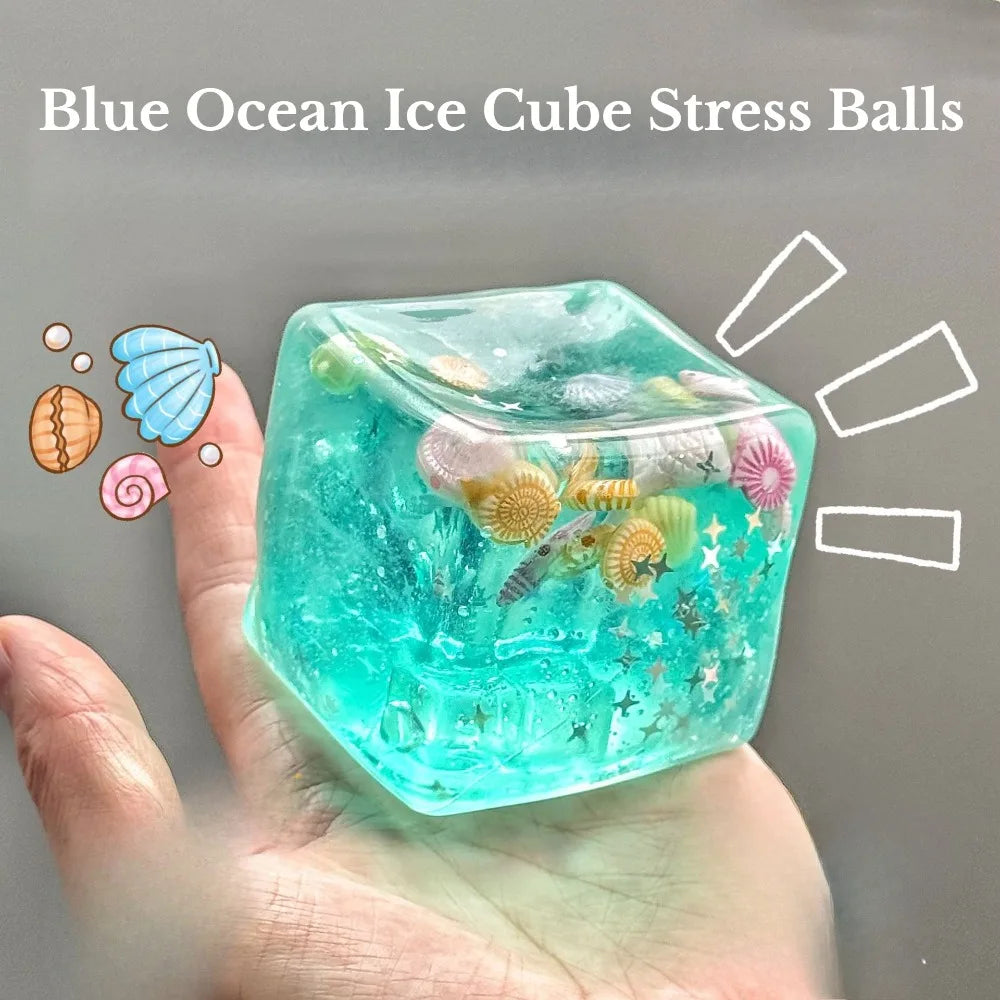 Blue Ocean Squishy