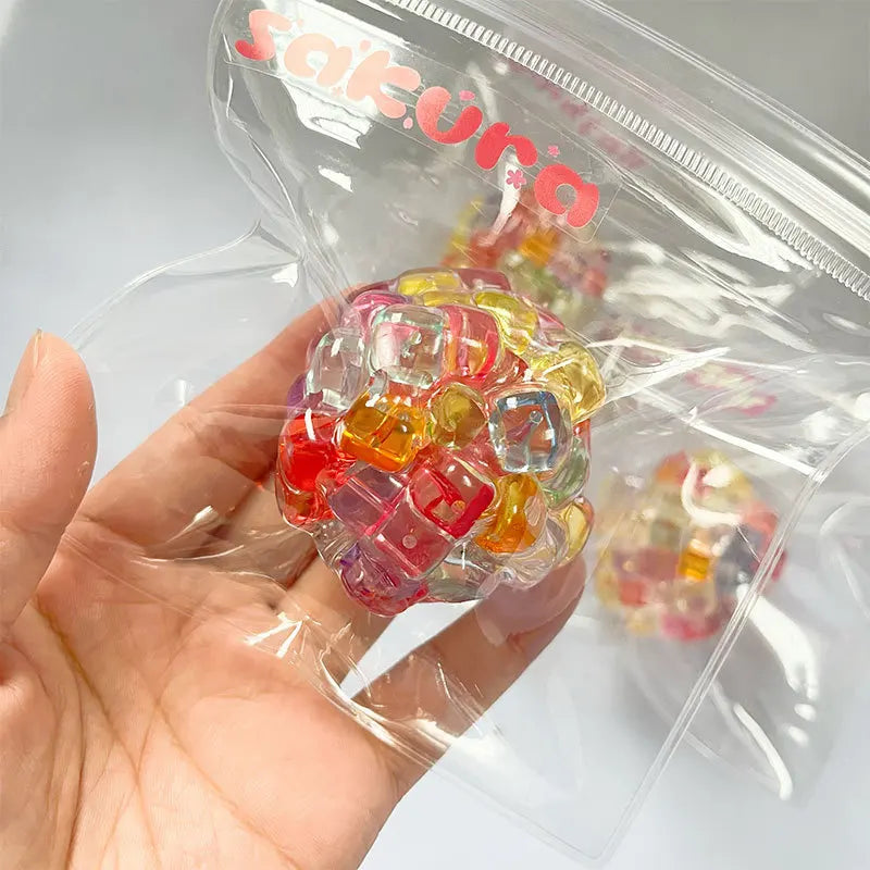 Squishy Ice Beads Stress Relief Ball