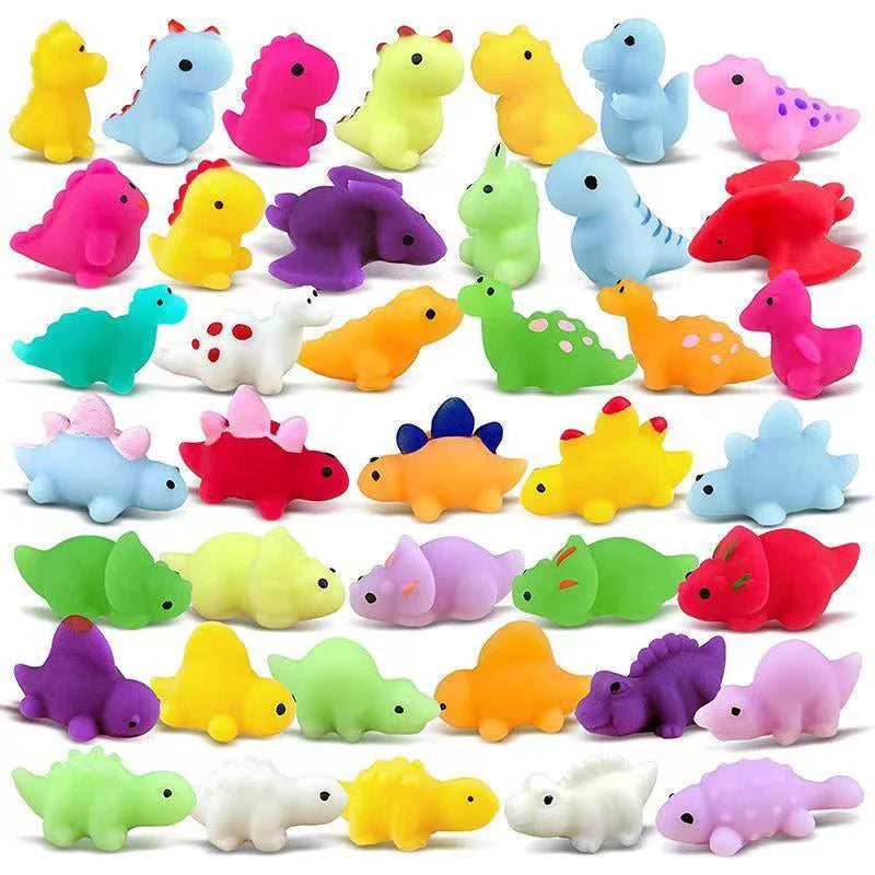Mochi Dinosaur Squishy Stress Relief Toy