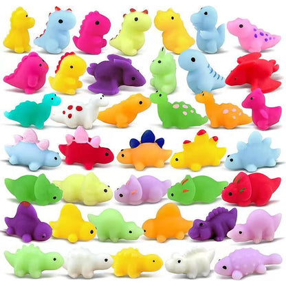 Mochi Dinosaur Squishy Stress Relief Toy
