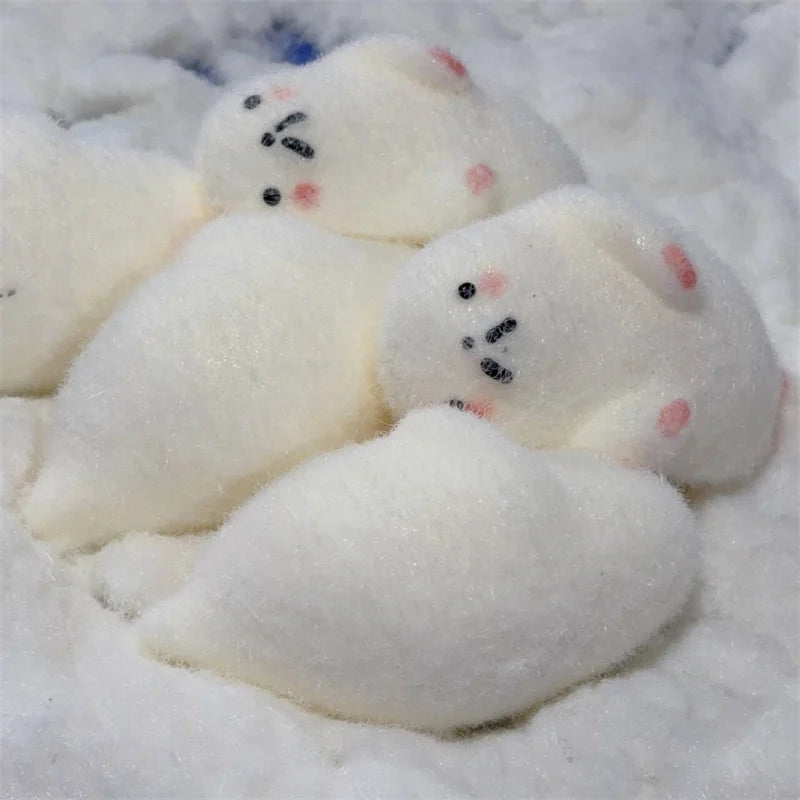 Seal Mochi Squishy Stress Relief Toy
