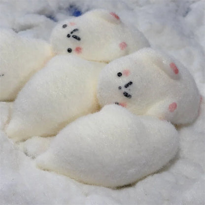 Seal Mochi Squishy Stress Relief Toy