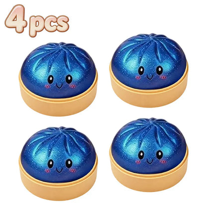 24-Day Dumpling Squishy Mystery Countdown Calendar