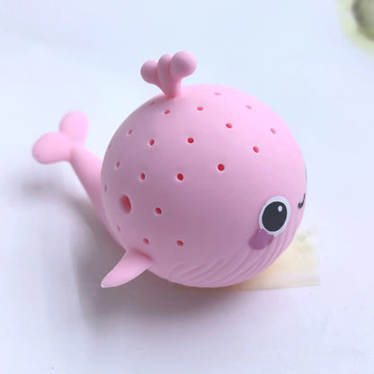 Squishy Whale Bath Toy