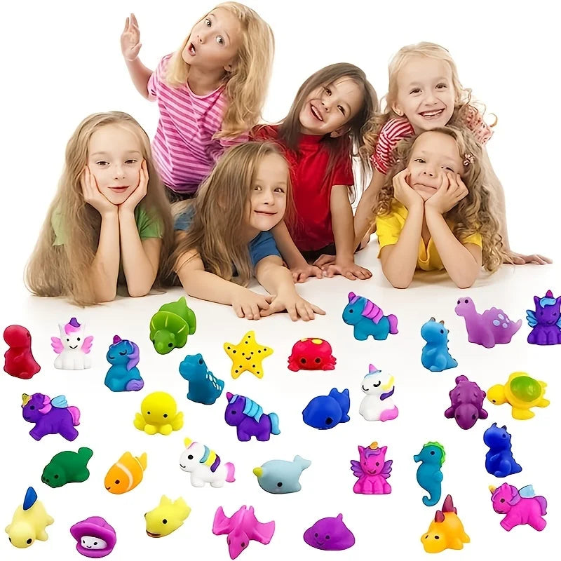 Unicorn Mochi Squishy Stress Relief Toy
