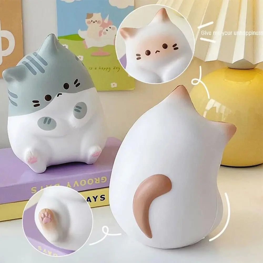 Slow Rising Cat Squishy Toy