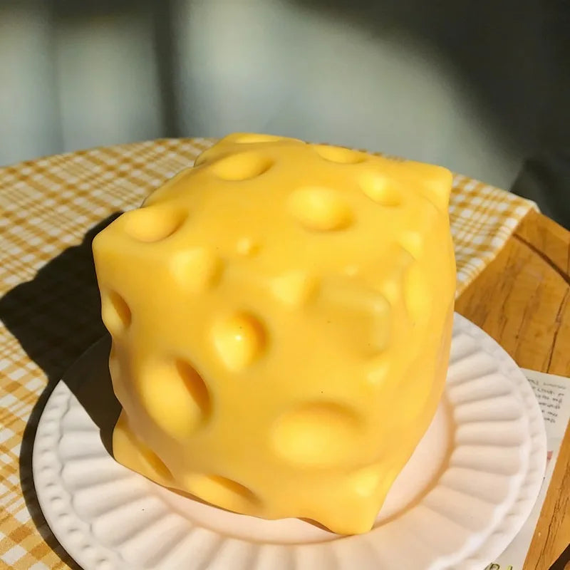 Jumbo Cheese Stress Ball