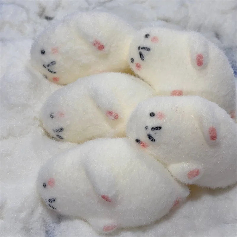Seal Mochi Squishy Stress Relief Toy