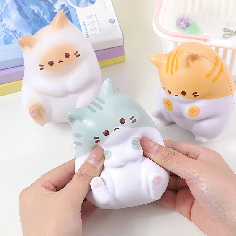 Cat Squishy Stress Toy