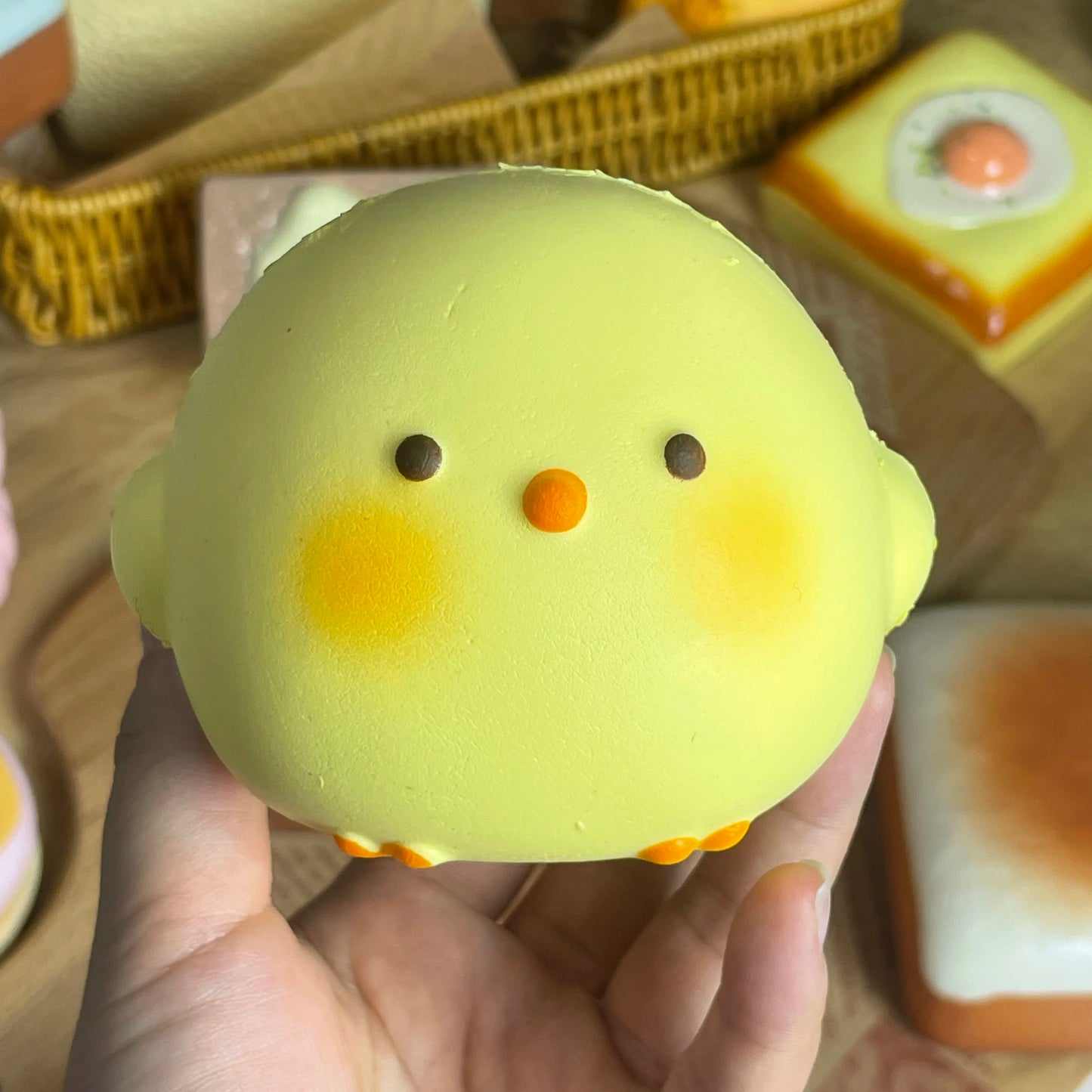 Giant Chick Squishy Stress Relief Toy