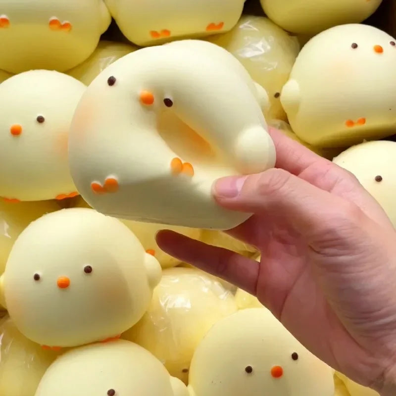Giant Chick Squishy Stress Relief Toy