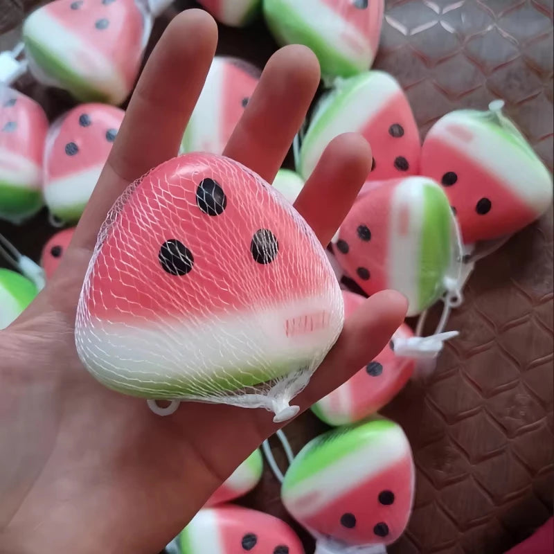 Watermelon Slice Squishy Toy