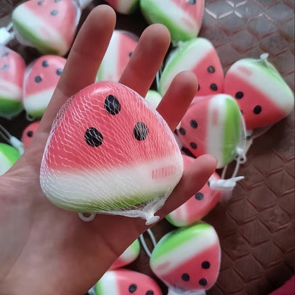 Watermelon Slice Squishy Toy