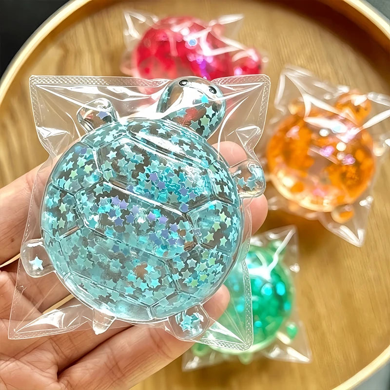 Maltose Turtle Squishy Stress Ball