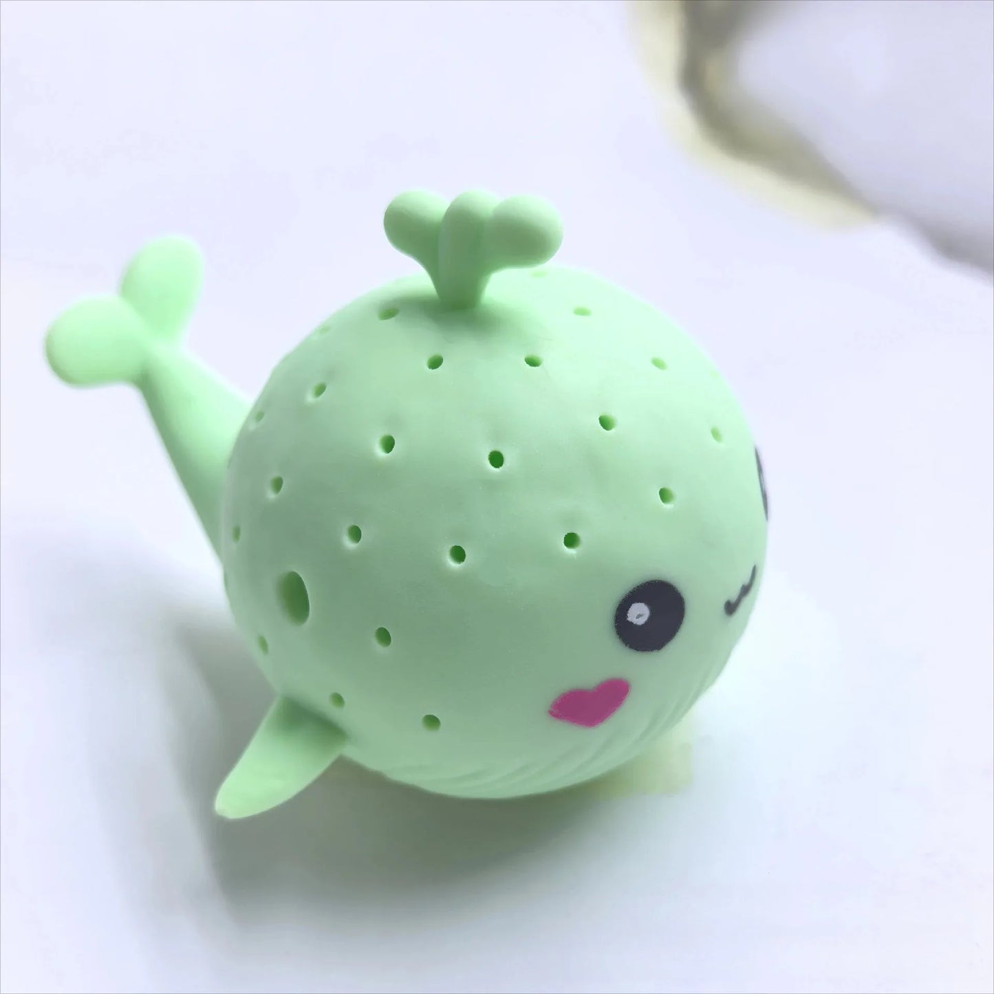 Squishy Whale Bath Toy
