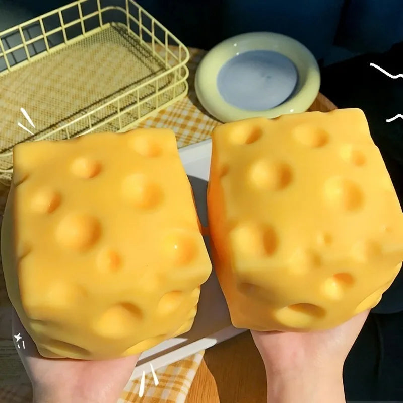 Jumbo Cheese Stress Ball