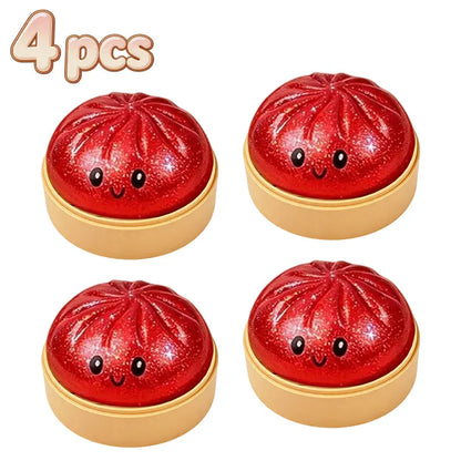 24-Day Dumpling Squishy Mystery Countdown Calendar