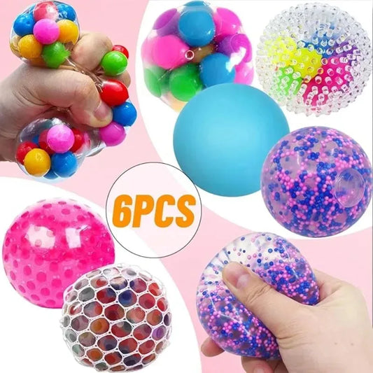 6 Colorful Ball