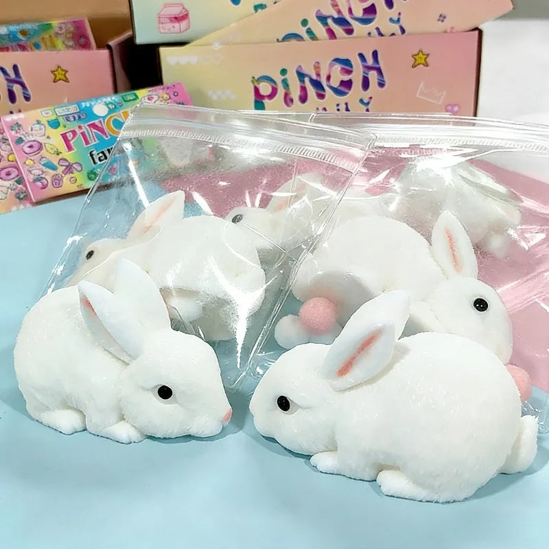 Cute Bunny Squishy Stress Relief Toy