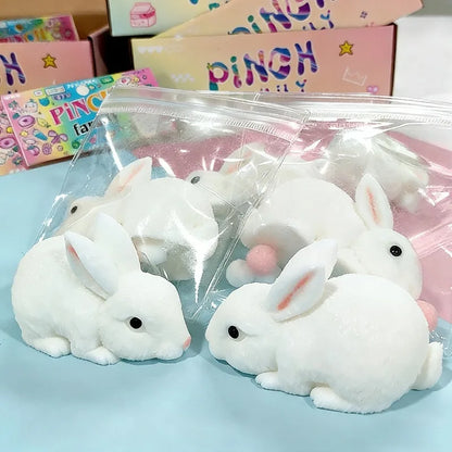 Cute Bunny Squishy Stress Relief Toy